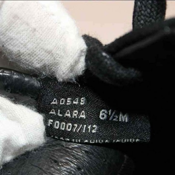 Coach Designer Alara 6.5 M Black Suede Signature Logo Wedge Sneakers - Picture 6 of 10